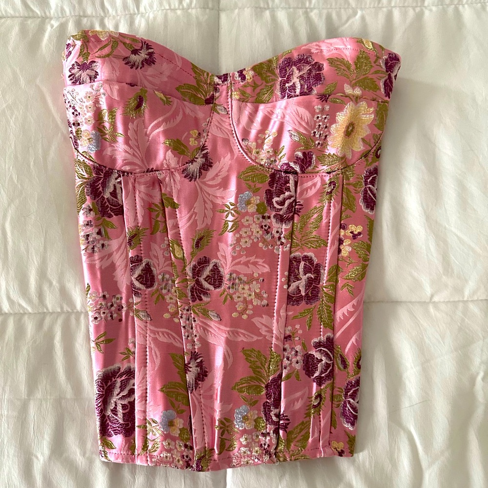Floral Corset